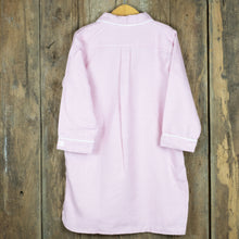 Afbeelding in Gallery-weergave laden, Nachthemd - Flanel Kleine Roze Witte Ruit
